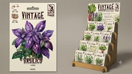 Four Oaks award-winning vintage range expands: 12 Seeds of Italy historic flower varieties joining the 1928 catalogue